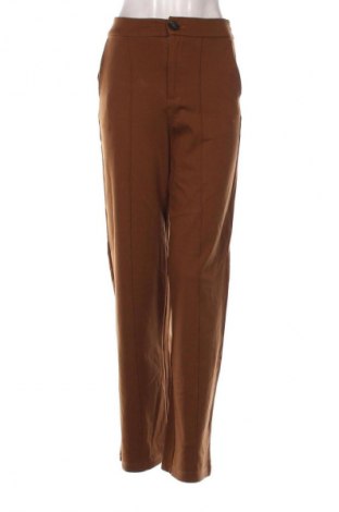 Pantaloni de femei Stradivarius, Mărime S, Culoare Maro, Preț 76,32 Lei
