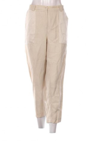 Damenhose TWINSET, Größe XL, Farbe Beige, Preis 68,54 €