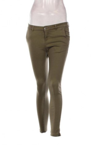 Pantaloni de femei Terranova, Mărime M, Culoare Verde, Preț 76,00 Lei