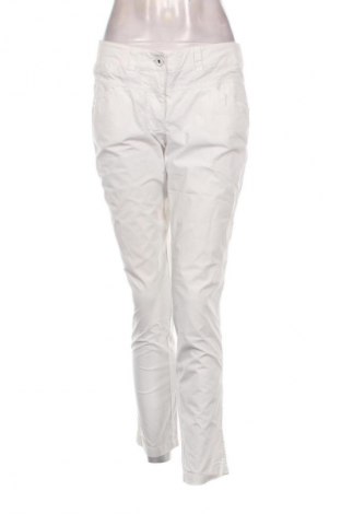 Damskie spodnie Tom Tailor, Rozmiar M, Kolor Biały, Cena 52,99 zł