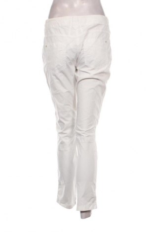 Damskie spodnie Tom Tailor, Rozmiar M, Kolor Biały, Cena 52,99 zł