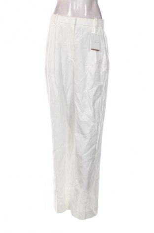 Дамски панталон Tommy Hilfiger, Размер L, Цвят Бял, Цена 254,99 лв.