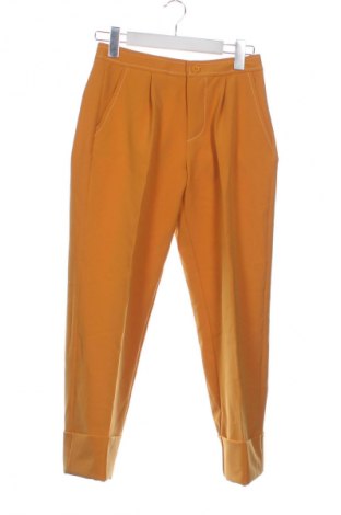 Dámské kalhoty  Trussardi Jeans, Velikost XS, Barva Žlutá, Cena  1 215,00 Kč