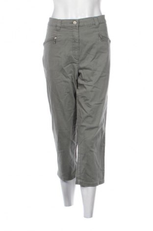 Dámské kalhoty  Ulla Popken, Velikost XL, Barva Zelená, Cena  518,00 Kč