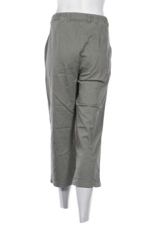 Dámské kalhoty  Ulla Popken, Velikost XL, Barva Zelená, Cena  518,00 Kč