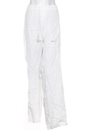 Női nadrág Ulla Popken, Méret 4XL, Szín Fehér, Ár 9 609 Ft