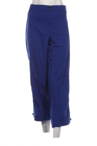 Dámské kalhoty  Ulla Popken, Velikost 3XL, Barva Modrá, Cena  539,00 Kč