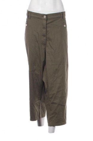 Damenhose Ulla Popken, Größe 5XL, Farbe Grün, Preis € 24,99