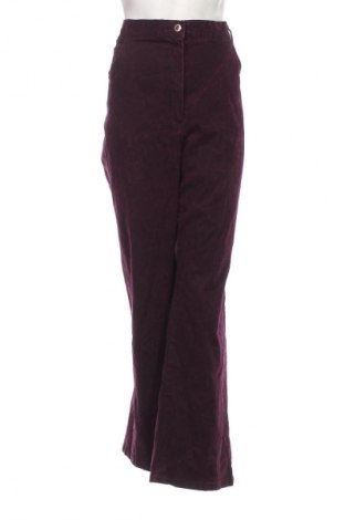 Γυναικείο παντελόνι Ulla Popken, Μέγεθος 4XL, Χρώμα Πολύχρωμο, Τιμή 19,99 €