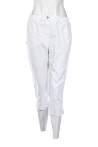 Γυναικείο παντελόνι Unbranded, Μέγεθος XL, Χρώμα Λευκό, Τιμή 14,91 €