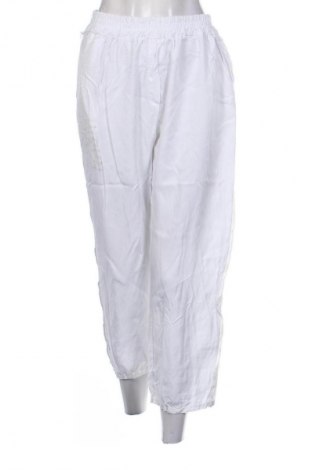 Damskie spodnie Unbranded, Rozmiar S, Kolor Biały, Cena 66,67 zł