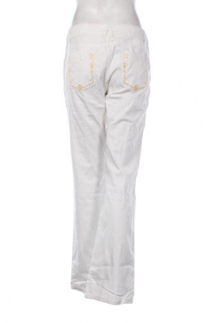 Damenhose Unbranded, Größe M, Farbe Ecru, Preis 14,83 €