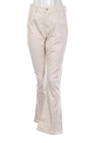 Pantaloni de femei Unbranded, Mărime M, Culoare Ecru, Preț 55,99 Lei