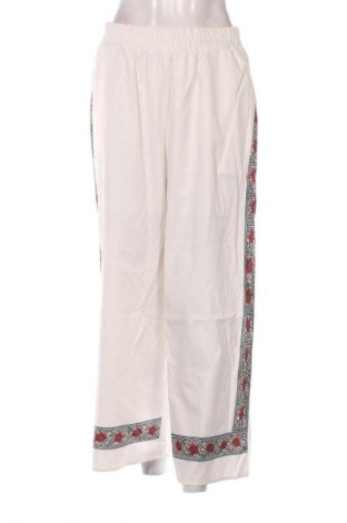 Γυναικείο παντελόνι Unbranded, Μέγεθος XXL, Χρώμα Λευκό, Τιμή 14,77 €