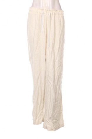 Γυναικείο παντελόνι Unbranded, Μέγεθος XXL, Χρώμα Εκρού, Τιμή 14,99 €