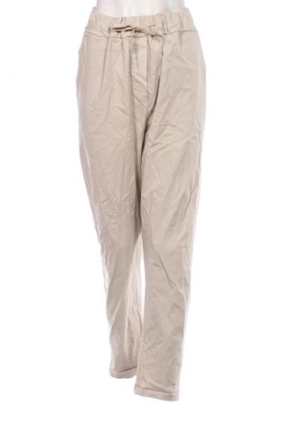 Dámské kalhoty  Unbranded, Velikost 3XL, Barva Béžová, Cena  319,00 Kč