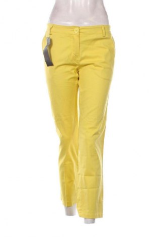 Damskie spodnie Unbranded, Rozmiar XL, Kolor Żółty, Cena 67,41 zł
