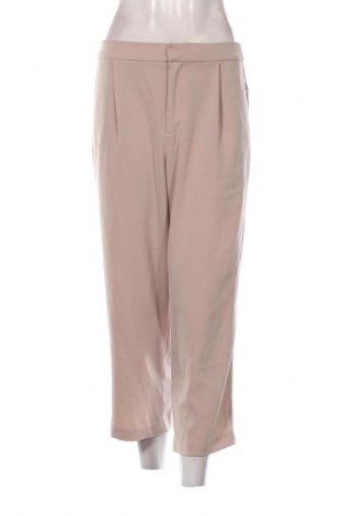 Damenhose Uniqlo, Größe M, Farbe Beige, Preis 21,00 €