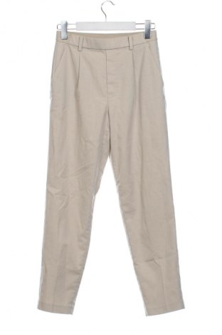 Damenhose Uniqlo, Größe XS, Farbe Beige, Preis 20,91 €