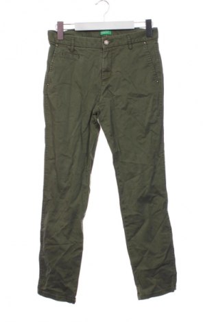 Pantaloni de femei United Colors Of Benetton, Mărime XS, Culoare Verde, Preț 47,99 Lei