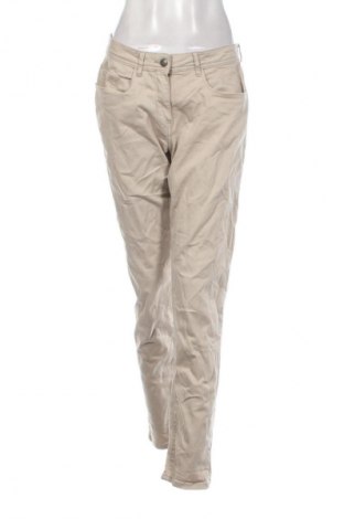 Pantaloni de femei Up 2 Fashion, Mărime L, Culoare Bej, Preț 47,99 Lei