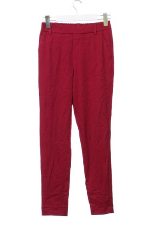 Γυναικείο παντελόνι VILA, Μέγεθος XS, Χρώμα Κόκκινο, Τιμή 11,99 €
