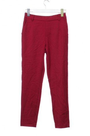 Pantaloni de femei VILA, Mărime XS, Culoare Roșu, Preț 58,99 Lei