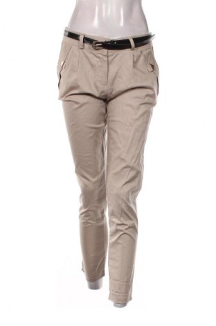 Pantaloni de femei Vanille & Chocolat, Mărime L, Culoare Bej, Preț 243,99 Lei