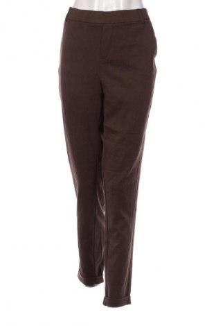 Γυναικείο παντελόνι Vero Moda, Μέγεθος L, Χρώμα Καφέ, Τιμή 9,99 €