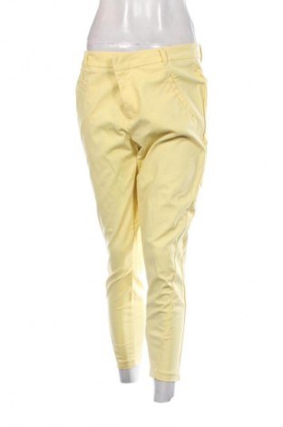 Damenhose Vero Moda, Größe L, Farbe Gelb, Preis 11,99 €