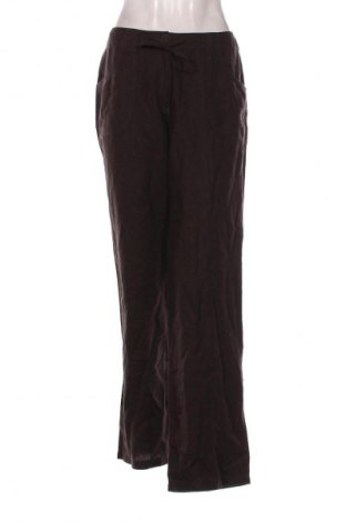 Дамски панталон Via Appia, Размер L, Цвят Кафяв, Цена 41,00 лв.