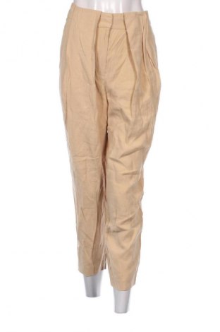 Γυναικείο παντελόνι Y.A.S, Μέγεθος S, Χρώμα  Μπέζ, Τιμή 84,68 €