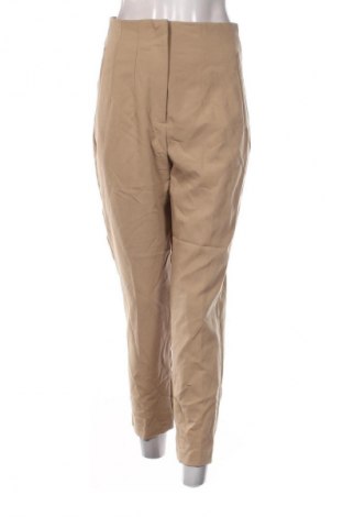 Damenhose Zara, Größe S, Farbe Beige, Preis 30,99 €