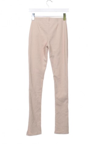 Damenhose Zara, Größe XS, Farbe Beige, Preis € 13,99