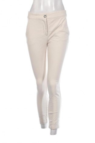 Дамски панталон Zara, Размер S, Цвят Бежов, Цена 19,99 лв.