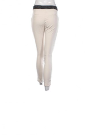 Дамски панталон Zara, Размер S, Цвят Бежов, Цена 19,99 лв.