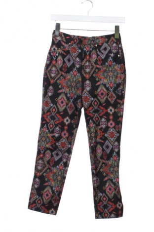Γυναικείο παντελόνι Zara, Μέγεθος XS, Χρώμα Πολύχρωμο, Τιμή 5,99 €