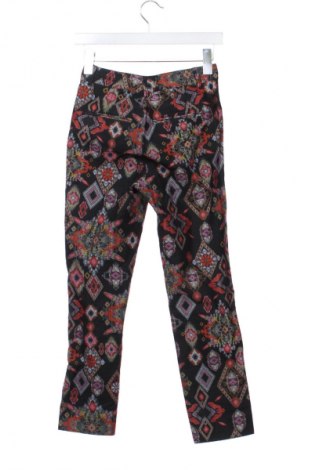 Γυναικείο παντελόνι Zara, Μέγεθος XS, Χρώμα Πολύχρωμο, Τιμή 5,99 €