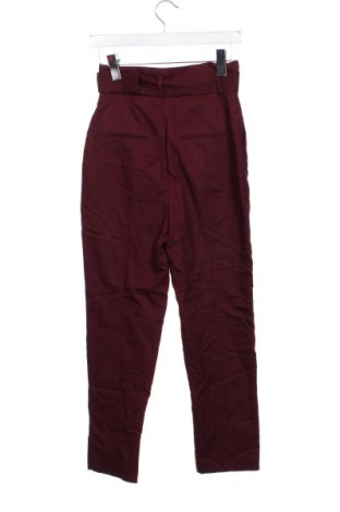 Pantaloni de femei Zara, Mărime XS, Culoare Roșu, Preț 61,99 Lei