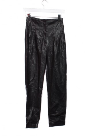 Dámské kalhoty  Zara, Velikost XS, Barva Černá, Cena  249,00 Kč