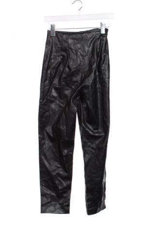 Dámské kalhoty  Zara, Velikost XS, Barva Černá, Cena  249,00 Kč