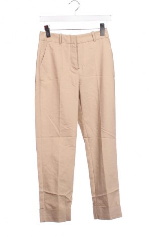 Dámské kalhoty  Zara, Velikost XS, Barva Béžová, Cena  379,00 Kč