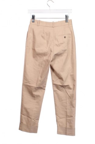Dámské kalhoty  Zara, Velikost XS, Barva Béžová, Cena  379,00 Kč