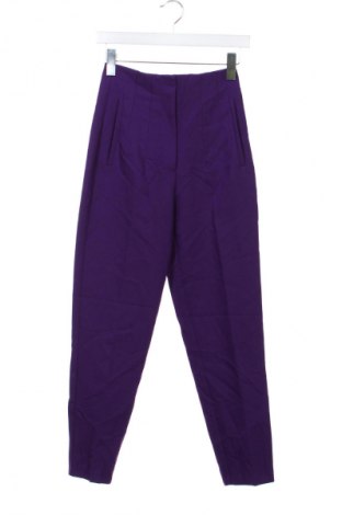 Γυναικείο παντελόνι Zara, Μέγεθος XXS, Χρώμα Βιολετί, Τιμή 12,99 €