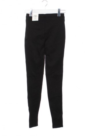 Дамски панталон Zara, Размер XS, Цвят Черен, Цена 35,99 лв.