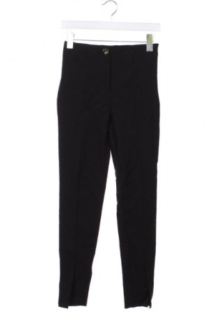 Damskie spodnie Zara, Rozmiar XS, Kolor Czarny, Cena 52,99 zł
