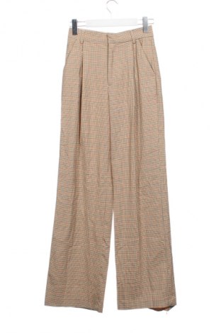 Дамски панталон Zara, Размер XS, Цвят Многоцветен, Цена 15,99 лв.