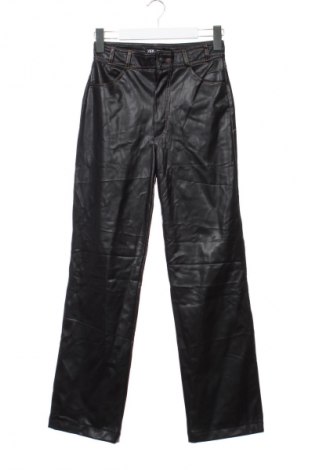 Дамски панталон Zara, Размер XS, Цвят Черен, Цена 16,99 лв.