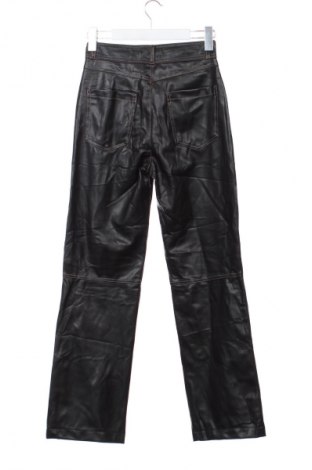 Дамски панталон Zara, Размер XS, Цвят Черен, Цена 16,99 лв.