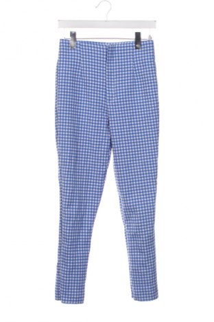 Damskie spodnie Zara, Rozmiar XS, Kolor Kolorowy, Cena 62,07 zł